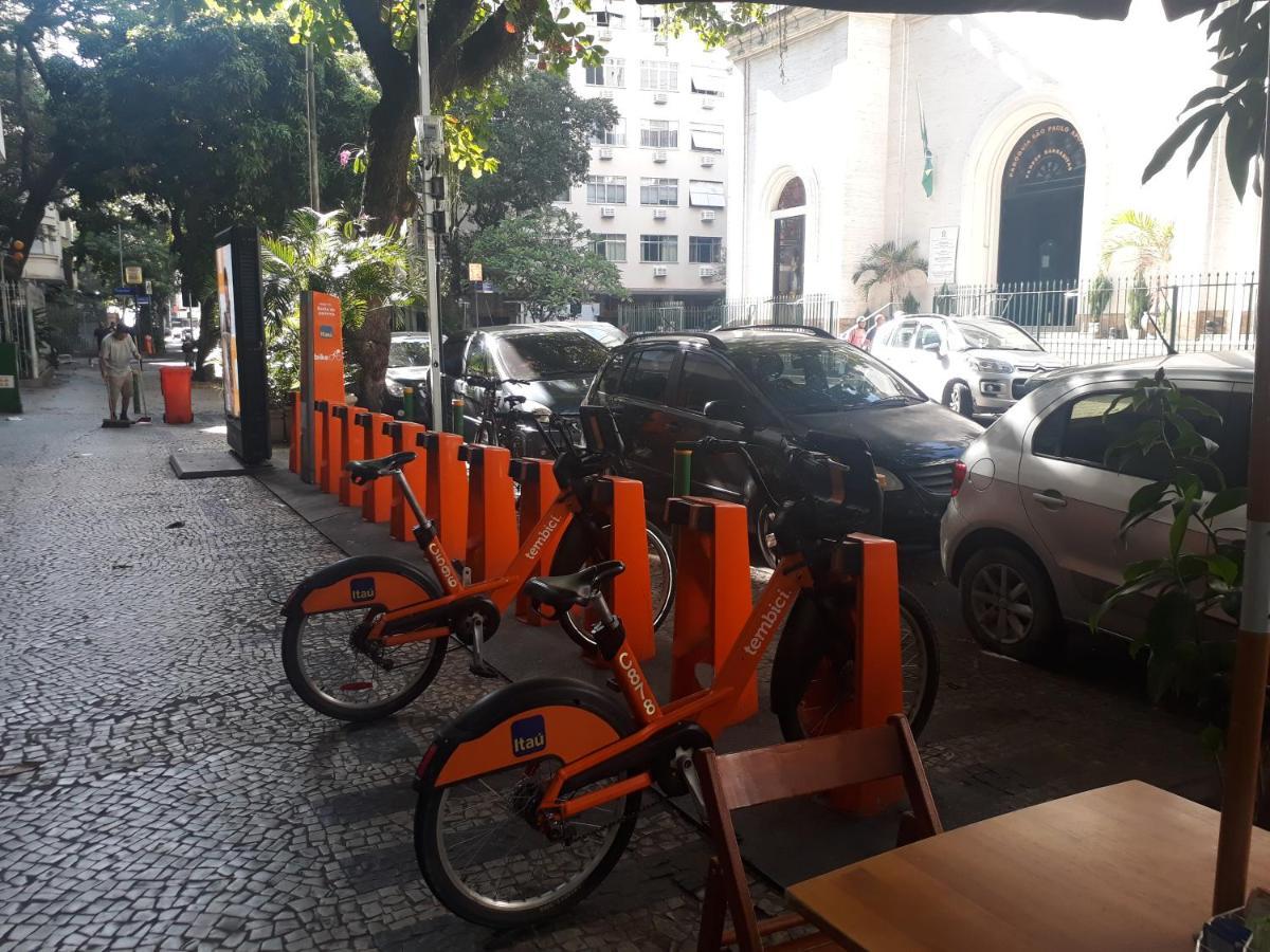 Apartamento Confortavel Em Copacabana Apartment Rio de Janeiro Bagian luar foto