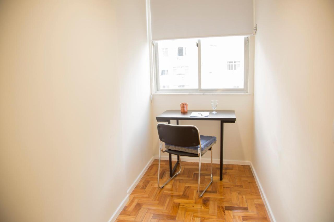 Apartamento Confortavel Em Copacabana Apartment Rio de Janeiro Bagian luar foto