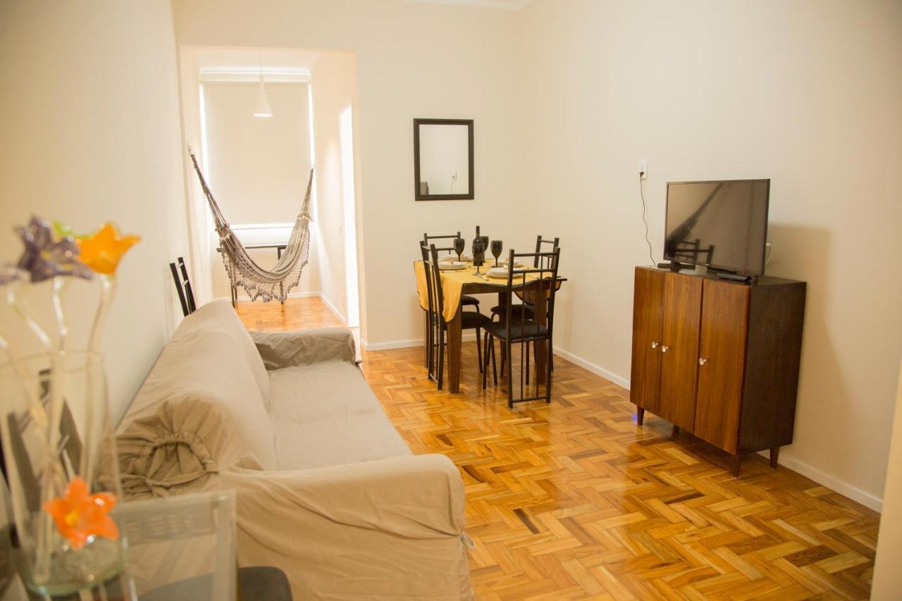 Apartamento Confortavel Em Copacabana Apartment Rio de Janeiro Bagian luar foto