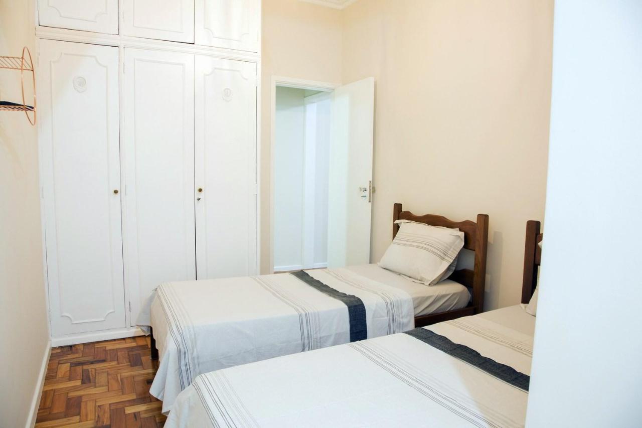Apartamento Confortavel Em Copacabana Rio de Janeiro Bagian luar foto