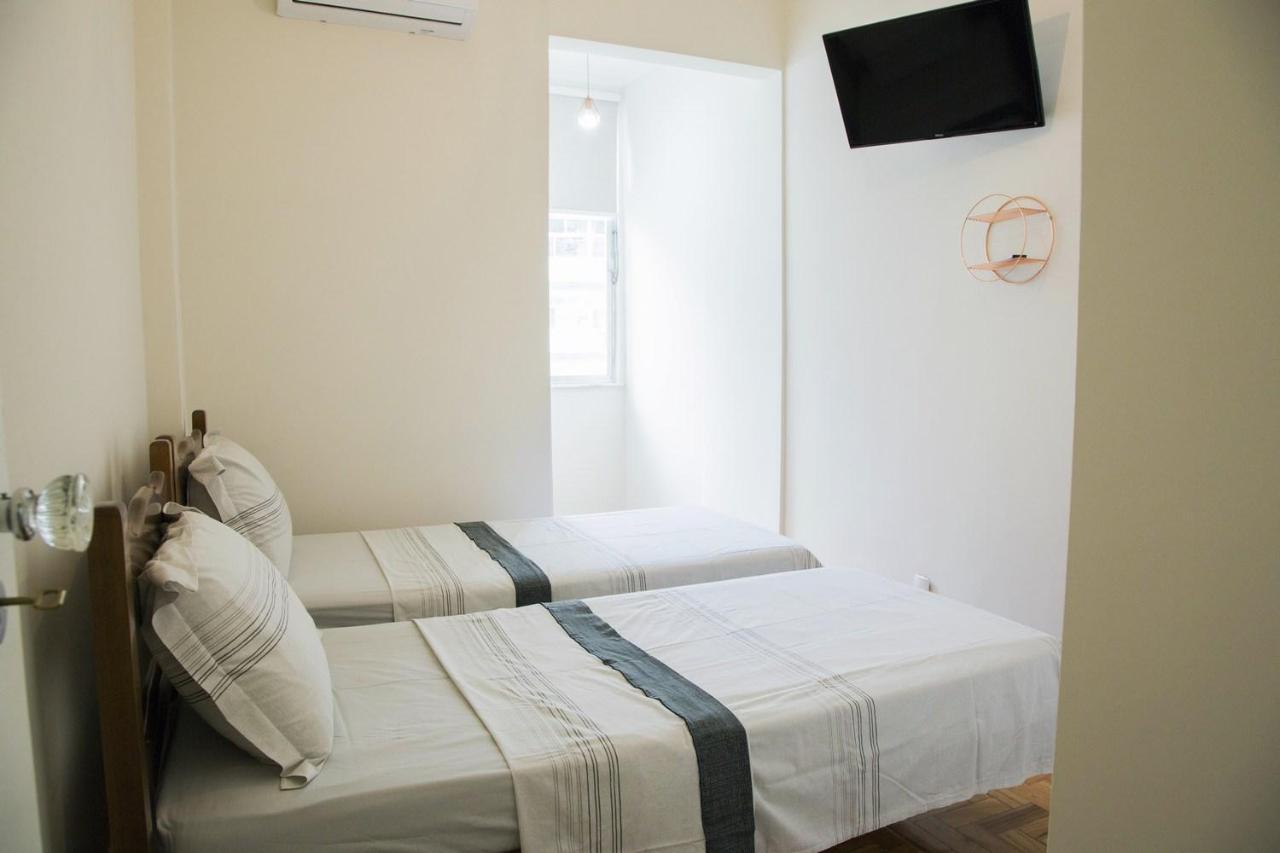 Apartamento Confortavel Em Copacabana Rio de Janeiro Bagian luar foto